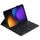 Custodia in pelle per tablet con tastiera Bluetooth per Xiaomi Pad 7 / Pad 7 Pro 11.2 PX-MI7 Voltage (nera) Custodia in pelle per tablet con tastiera Bluetooth per Xiaomi Pad 7 / Pad 7 Pro 11.2 PX-MI7 Voltage (nera)