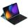 Custodia in pelle con tastiera Bluetooth per Xiaomi Pad 7 / Pad 7 Pro 11.2 PX-MI7 Voltage (blu nebbia) Custodia in pelle con tastiera Bluetooth per Xiaomi Pad 7 / Pad 7 Pro 11.2 PX-MI7 Voltage (blu nebbia)