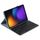 Custodia in pelle con tastiera Bluetooth per Xiaomi Pad 7 / Pad 7 Pro 11.2 PX-MI7 Voltage (viola scuro) Custodia in pelle con tastiera Bluetooth per Xiaomi Pad 7 / Pad 7 Pro 11.2 PX-MI7 Voltage (viola scuro)