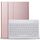 A098 Custodia protettiva per tastiera Bluetooth ABS ultrasottile rimovibile per iPad Air 4 da 10,9 pollici (2020), con supporto (oro rosa) A098 Custodia protettiva per tastiera Bluetooth ABS ultrasottile rimovibile per iPad Air 4 da 10,9 pollici (2020), con supporto (oro rosa)