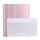 A098B Custodia protettiva per tastiera Bluetooth ultrasottile rimovibile in TPU per iPad Air 4 da 10,9 pollici (2020), con supporto e slot per penna (oro rosa) A098B Custodia protettiva per tastiera Bluetooth ultrasottile rimovibile in TPU per iPad Air 4 da 10,9 pollici (2020), con supporto e slot per penna (oro rosa)