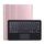 A098B-A Tastiera Bluetooth ultrasottile rimovibile in ABS + custodia protettiva in TPU per iPad Air 4 da 10,9 pollici (2020), con supporto e slot per penna e touch (oro rosa) A098B-A Tastiera Bluetooth ultrasottile rimovibile in ABS + custodia protettiva in TPU per iPad Air 4 da 10,9 pollici (2020), con supporto e slot per penna e touch (oro rosa)