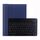 A102 per iPad Custodia in pelle con tastiera Bluetooth rimovibile ultrasottile da 10,2 pollici con funzione di supporto (blu scuro) A102 per iPad Custodia in pelle con tastiera Bluetooth rimovibile ultrasottile da 10,2 pollici con funzione di supporto (blu scuro)