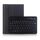 A05 Custodia in pelle con tastiera Bluetooth rimovibile in ABS ultra sottile Bluetooth 3.0 per iPad mini 5, con supporto (nero) A05 Custodia in pelle con tastiera Bluetooth rimovibile in ABS ultra sottile Bluetooth 3.0 per iPad mini 5, con supporto (nero)