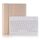 A09B Custodia in pelle con tastiera Bluetooth rimovibile in ABS ultra sottile Bluetooth 3.0 per iPad Air / Pro da 10,5 pollici (2019), con slot per penna e supporto (oro)