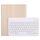 A11B Bluetooth 3.0 Custodia in pelle con tastiera Bluetooth rimovibile ABS ultrasottile per iPad Pro da 11 pollici, 2018, con slot per penna e supporto (oro) A11B Bluetooth 3.0 Custodia in pelle con tastiera Bluetooth rimovibile ABS ultrasottile per iPad Pro da 11 pollici, 2018, con slot per penna e supporto (oro)