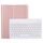 A11B Bluetooth 3.0 Custodia in pelle con tastiera Bluetooth rimovibile ABS ultrasottile per iPad Pro da 11 pollici, 2018, con slot per penna e supporto (oro rosa) A11B Bluetooth 3.0 Custodia in pelle con tastiera Bluetooth rimovibile ABS ultrasottile per iPad Pro da 11 pollici, 2018, con slot per penna e supporto (oro rosa)