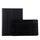1130B Tastiera con struttura spazzolata in ABS Bluetooth 3.0 rimovibile + Custodia in pelle con struttura in pelle di agnello per iPad Pro 11 pollici (2018), con regolazione a tre marce / Funzione magnetica / Sleep (nero)