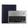 FT-1038E Tastiera staccabile Bluetooth 3.0 in lega di alluminio + Custodia in pelle con struttura in pelle di agnello per iPad Air / Air 2 / iPad Pro da 9,7 pollici, con slot per penna / idrorepellente / regolazione dell'angolo a tre marce / magnetica / funzione sleep (blu) FT-1038E Tastiera staccabile Bluetooth 3.0 in lega di alluminio + Custodia in pelle con struttura in pelle di agnello per iPad Air / Air 2 / iPad Pro da 9,7 pollici, con slot per penna / idrorepellente / regolazione dell'angolo a tre marce / magnetica / funzione sleep (blu)
