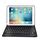 Per iPad Pro 9.7 pollici / iPAD Air 2 Custodia a ribalta orizzontale + tastiera Bluetooth (nera) Per iPad Pro 9.7 pollici / iPAD Air 2 Custodia a ribalta orizzontale + tastiera Bluetooth (nera)