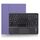 X-11BC Custodia per tastiera Bluetooth staccabile con texture liscia per iPad Pro 11 pollici 2020/2018, con touchpad e slot per penna (viola chiaro) X-11BC Custodia per tastiera Bluetooth staccabile con texture liscia per iPad Pro 11 pollici 2020/2018, con touchpad e slot per penna (viola chiaro)