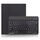 X-11B Custodia per tastiera Bluetooth staccabile con texture liscia per iPad Pro da 11 pollici 2020/2018, con slot per penna (nero) X-11B Custodia per tastiera Bluetooth staccabile con texture liscia per iPad Pro da 11 pollici 2020/2018, con slot per penna (nero)