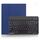 X-11B Custodia per tastiera Bluetooth staccabile con texture liscia per iPad Pro da 11 pollici 2020/2018, con slot per penna (blu) X-11B Custodia per tastiera Bluetooth staccabile con texture liscia per iPad Pro da 11 pollici 2020/2018, con slot per penna (blu)