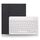 X-11B Custodia per tastiera Bluetooth staccabile con texture liscia per iPad Pro da 11 pollici 2020/2018, con slot per penna (nero) X-11B Custodia per tastiera Bluetooth staccabile con texture liscia per iPad Pro da 11 pollici 2020/2018, con slot per penna (nero)