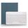 X-11B Custodia per tastiera Bluetooth staccabile con texture liscia per iPad Pro da 11 pollici 2020/2018, con slot per penna (verde scuro) X-11B Custodia per tastiera Bluetooth staccabile con texture liscia per iPad Pro da 11 pollici 2020/2018, con slot per penna (verde scuro)