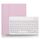 X-11B Custodia per tastiera Bluetooth staccabile con texture liscia per iPad Pro da 11 pollici 2020/2018, con slot per penna (rosa) X-11B Custodia per tastiera Bluetooth staccabile con texture liscia per iPad Pro da 11 pollici 2020/2018, con slot per penna (rosa)