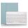X-11B Custodia per tastiera Bluetooth staccabile con texture liscia per iPad Pro da 11 pollici 2020/2018, con slot per penna (verde) X-11B Custodia per tastiera Bluetooth staccabile con texture liscia per iPad Pro da 11 pollici 2020/2018, con slot per penna (verde)