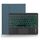X-11BCS Custodia per tastiera Bluetooth staccabile con texture liscia per iPad Pro da 11 pollici 2020/2018, con touchpad, slot per penna e retroilluminazione (verde scuro) X-11BCS Custodia per tastiera Bluetooth staccabile con texture liscia per iPad Pro da 11 pollici 2020/2018, con touchpad, slot per penna e retroilluminazione (verde scuro)