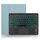 X-11BCS Custodia per tastiera Bluetooth staccabile con texture liscia per iPad Pro da 11 pollici 2020/2018, con touchpad, slot per penna e retroilluminazione (verde) X-11BCS Custodia per tastiera Bluetooth staccabile con texture liscia per iPad Pro da 11 pollici 2020/2018, con touchpad, slot per penna e retroilluminazione (verde)