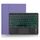X-11BCS Custodia per tastiera Bluetooth staccabile con texture liscia per iPad Pro da 11 pollici 2020/2018, con touchpad, slot per penna e retroilluminazione (viola chiaro) X-11BCS Custodia per tastiera Bluetooth staccabile con texture liscia per iPad Pro da 11 pollici 2020/2018, con touchpad, slot per penna e retroilluminazione (viola chiaro)