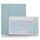 X-11BS Custodia per tastiera Bluetooth staccabile con texture liscia per iPad Pro 11 pollici 2020/2018, con slot per penna e retroilluminazione (verde) X-11BS Custodia per tastiera Bluetooth staccabile con texture liscia per iPad Pro 11 pollici 2020/2018, con slot per penna e retroilluminazione (verde)