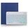 X-11BS Custodia per tastiera Bluetooth staccabile con texture liscia per iPad Pro da 11 pollici 2020/2018, con slot per penna e retroilluminazione (blu) X-11BS Custodia per tastiera Bluetooth staccabile con texture liscia per iPad Pro da 11 pollici 2020/2018, con slot per penna e retroilluminazione (blu)