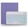 X-11BS Custodia per tastiera Bluetooth staccabile con texture liscia per iPad Pro da 11 pollici 2020/2018, con slot per penna e retroilluminazione (viola chiaro) X-11BS Custodia per tastiera Bluetooth staccabile con texture liscia per iPad Pro da 11 pollici 2020/2018, con slot per penna e retroilluminazione (viola chiaro)
