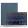 X-11BS Custodia per tastiera Bluetooth staccabile con texture liscia per iPad Pro da 11 pollici 2020/2018, con slot per penna e retroilluminazione (verde scuro) X-11BS Custodia per tastiera Bluetooth staccabile con texture liscia per iPad Pro da 11 pollici 2020/2018, con slot per penna e retroilluminazione (verde scuro)