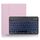 X-11BS Custodia per tastiera Bluetooth staccabile con texture liscia per iPad Pro da 11 pollici 2020/2018, con slot per penna e retroilluminazione (rosa) X-11BS Custodia per tastiera Bluetooth staccabile con texture liscia per iPad Pro da 11 pollici 2020/2018, con slot per penna e retroilluminazione (rosa)