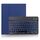 X-11BS Custodia per tastiera Bluetooth staccabile con texture liscia per iPad Pro da 11 pollici 2020/2018, con slot per penna e retroilluminazione (blu) X-11BS Custodia per tastiera Bluetooth staccabile con texture liscia per iPad Pro da 11 pollici 2020/2018, con slot per penna e retroilluminazione (blu)