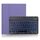 X-11BS Custodia per tastiera Bluetooth staccabile con texture liscia per iPad Pro da 11 pollici 2020/2018, con slot per penna e retroilluminazione (viola chiaro) X-11BS Custodia per tastiera Bluetooth staccabile con texture liscia per iPad Pro da 11 pollici 2020/2018, con slot per penna e retroilluminazione (viola chiaro)