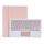 YT11B-A custodia in pelle Bluetooth Bluetooth a colori di caramelle rimovibile con touch pad e slot per penna e supporto per iPad Pro 11 pollici 2021 (rosa) YT11B-A custodia in pelle Bluetooth Bluetooth a colori di caramelle rimovibile con touch pad e slot per penna e supporto per iPad Pro 11 pollici 2021 (rosa)