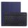 A11B BLUETOOTH 3.0 Custodia in pelle Bluetooth Bluetooth ABS ultra-sottile con supporto e slot da penna per iPad Pro 11 pollici 2021 (blu scuro) A11B BLUETOOTH 3.0 Custodia in pelle Bluetooth Bluetooth ABS ultra-sottile con supporto e slot da penna per iPad Pro 11 pollici 2021 (blu scuro)