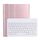 AS11BS Custodia protettiva Bluetooth Bluetooth ABS ultra-sottile ABS con retroilluminazione e slot per penna e supporto per iPad Pro 11 pollici 2021 (oro rosa) AS11BS Custodia protettiva Bluetooth Bluetooth ABS ultra-sottile ABS con retroilluminazione e slot per penna e supporto per iPad Pro 11 pollici 2021 (oro rosa)