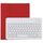 Tastiera bianca Bluetooth Bluetooth TG11B + custodia protettiva in pelle microfibra per iPad Pro 11 pollici (2020), con slot e supporto a penna (rosso) Tastiera bianca Bluetooth Bluetooth TG11B + custodia protettiva in pelle microfibra per iPad Pro 11 pollici (2020), con slot e supporto a penna (rosso)