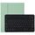 TG11B Tastiera Bluetooth staccabile nera + custodia protettiva in pelle microfibra per iPad Pro da 11 pollici (2020), con slot per penna e supporto (verde) TG11B Tastiera Bluetooth staccabile nera + custodia protettiva in pelle microfibra per iPad Pro da 11 pollici (2020), con slot per penna e supporto (verde)