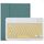 TG11B Tastiera Bluetooth staccabile gialla + custodia protettiva in pelle microfibra per iPad Pro da 11 pollici (2020), con slot per penna e supporto (verde scuro) TG11B Tastiera Bluetooth staccabile gialla + custodia protettiva in pelle microfibra per iPad Pro da 11 pollici (2020), con slot per penna e supporto (verde scuro)