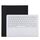 Custodia protettiva in pelle microfibra con tastiera Bluetooth staccabile T129 per iPad Pro da 12,9 pollici (2020), con supporto (nero) Custodia protettiva in pelle microfibra con tastiera Bluetooth staccabile T129 per iPad Pro da 12,9 pollici (2020), con supporto (nero)