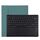 Custodia protettiva in pelle microfibra con tastiera nera Bluetooth rimovibile T129 per iPad Pro da 12,9 pollici (2020), con supporto (verde scuro) Custodia protettiva in pelle microfibra con tastiera nera Bluetooth rimovibile T129 per iPad Pro da 12,9 pollici (2020), con supporto (verde scuro)