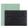 Custodia protettiva in pelle microfibra con tastiera nera Bluetooth rimovibile T129 per iPad Pro da 12,9 pollici (2020), con supporto (verde) Custodia protettiva in pelle microfibra con tastiera nera Bluetooth rimovibile T129 per iPad Pro da 12,9 pollici (2020), con supporto (verde)