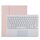 Custodia protettiva in pelle microfibra con tastiera Bluetooth staccabile TG11BC per iPad Pro da 11 pollici (2020), con touchpad, slot per penna e supporto (rosa) Custodia protettiva in pelle microfibra con tastiera Bluetooth staccabile TG11BC per iPad Pro da 11 pollici (2020), con touchpad, slot per penna e supporto (rosa)
