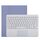 Custodia protettiva in pelle microfibra con tastiera Bluetooth staccabile TG11BC per iPad Pro da 11 pollici (2020), con touchpad e slot per penna e supporto (viola) Custodia protettiva in pelle microfibra con tastiera Bluetooth staccabile TG11BC per iPad Pro da 11 pollici (2020), con touchpad e slot per penna e supporto (viola)