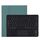 TG11BC Custodia protettiva in pelle microfibra con tastiera nera Bluetooth staccabile per iPad Pro da 11 pollici (2020), con touchpad, slot per penna e supporto (verde scuro) TG11BC Custodia protettiva in pelle microfibra con tastiera nera Bluetooth staccabile per iPad Pro da 11 pollici (2020), con touchpad, slot per penna e supporto (verde scuro)