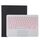 TG11BCS Custodia protettiva in pelle microfibra con tastiera Bluetooth staccabile per iPad Pro da 11 pollici (2020), con retroilluminazione, touchpad, slot per penna e supporto (nero) TG11BCS Custodia protettiva in pelle microfibra con tastiera Bluetooth staccabile per iPad Pro da 11 pollici (2020), con retroilluminazione, touchpad, slot per penna e supporto (nero)