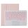 TG11BCS Custodia protettiva in pelle microfibra con tastiera Bluetooth staccabile per iPad Pro da 11 pollici (2020), con retroilluminazione e touchpad, slot per penna e supporto (rosa) TG11BCS Custodia protettiva in pelle microfibra con tastiera Bluetooth staccabile per iPad Pro da 11 pollici (2020), con retroilluminazione e touchpad, slot per penna e supporto (rosa)
