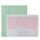 TG11BCS Custodia protettiva in pelle microfibra con tastiera Bluetooth staccabile per iPad Pro da 11 pollici (2020), con retroilluminazione, touchpad, slot per penna e supporto (verde) TG11BCS Custodia protettiva in pelle microfibra con tastiera Bluetooth staccabile per iPad Pro da 11 pollici (2020), con retroilluminazione, touchpad, slot per penna e supporto (verde)