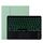 TG11BCS Custodia protettiva in pelle microfibra con tastiera nera Bluetooth rimovibile per iPad Pro da 11 pollici (2020), con retroilluminazione, touchpad, slot per penna e supporto (verde) TG11BCS Custodia protettiva in pelle microfibra con tastiera nera Bluetooth rimovibile per iPad Pro da 11 pollici (2020), con retroilluminazione, touchpad, slot per penna e supporto (verde)