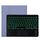 TG11BCS Custodia protettiva in pelle microfibra con tastiera nera Bluetooth rimovibile per iPad Pro da 11 pollici (2020), con retroilluminazione, touchpad, slot per penna e supporto (viola) TG11BCS Custodia protettiva in pelle microfibra con tastiera nera Bluetooth rimovibile per iPad Pro da 11 pollici (2020), con retroilluminazione, touchpad, slot per penna e supporto (viola)