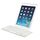 BK3001 Tastiera ultrasottile Bluetooth 3.0 ABS per iPad Air 2 / iPAD Air / iPad 6 / iPad 5 / iPad mini 1/2/3 / Nuovo iPad (iPad 3) / iPad, iPhone 4 e 4S / 3G, Sony PS3, Smart telefoni (bianco) BK3001 Tastiera ultrasottile Bluetooth 3.0 ABS per iPad Air 2 / iPAD Air / iPad 6 / iPad 5 / iPad mini 1/2/3 / Nuovo iPad (iPad 3) / iPad, iPhone 4 e 4S / 3G, Sony PS3, Smart telefoni (bianco)