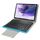 Custodia universale in pelle con tastiera Bluetooth separabile e supporto per tablet PC da 7 pollici (blu) Custodia universale in pelle con tastiera Bluetooth separabile e supporto per tablet PC da 7 pollici (blu)